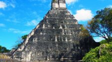 Jaguar temple, Tikal