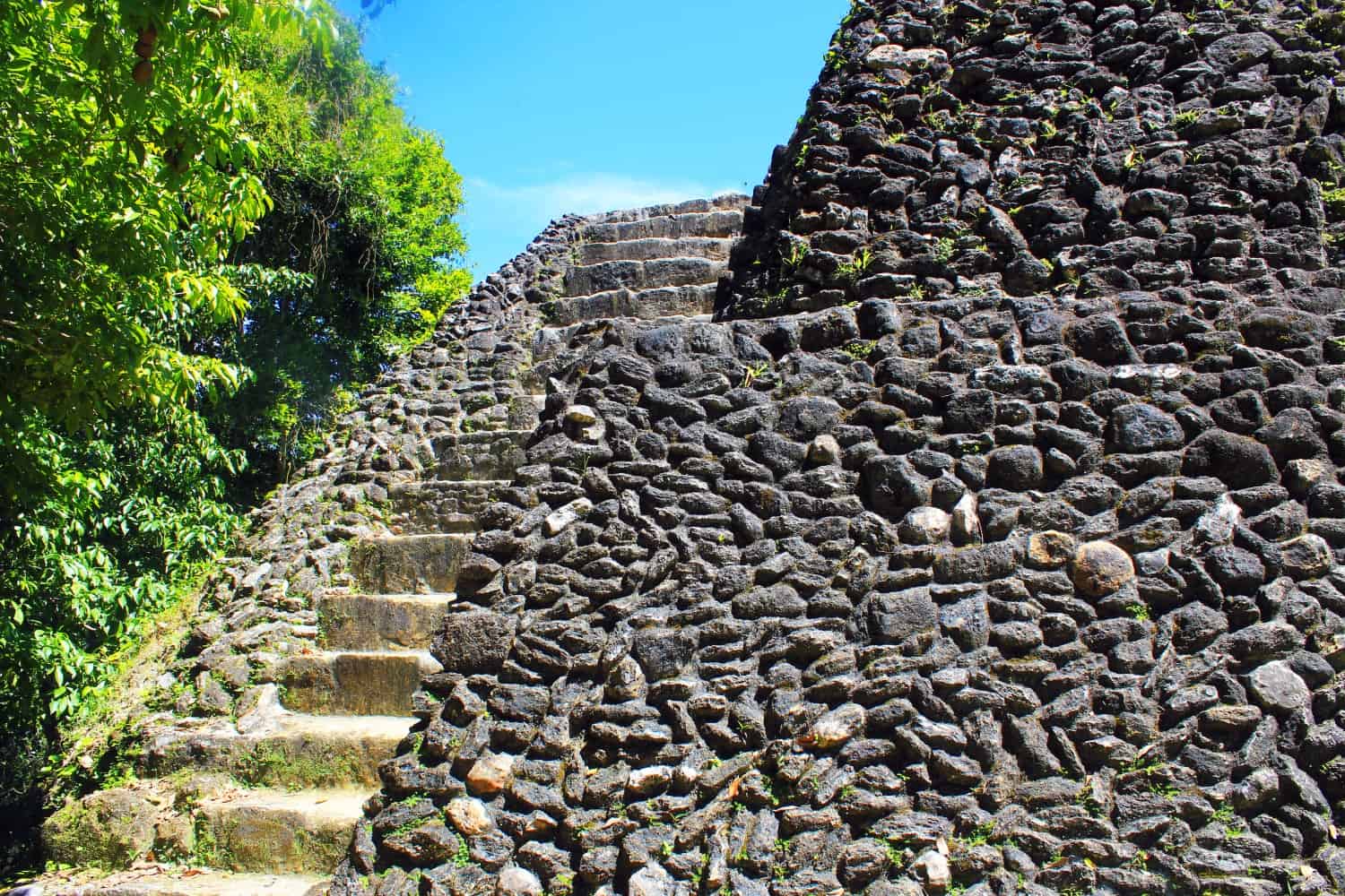 Mayan ruins in Belize