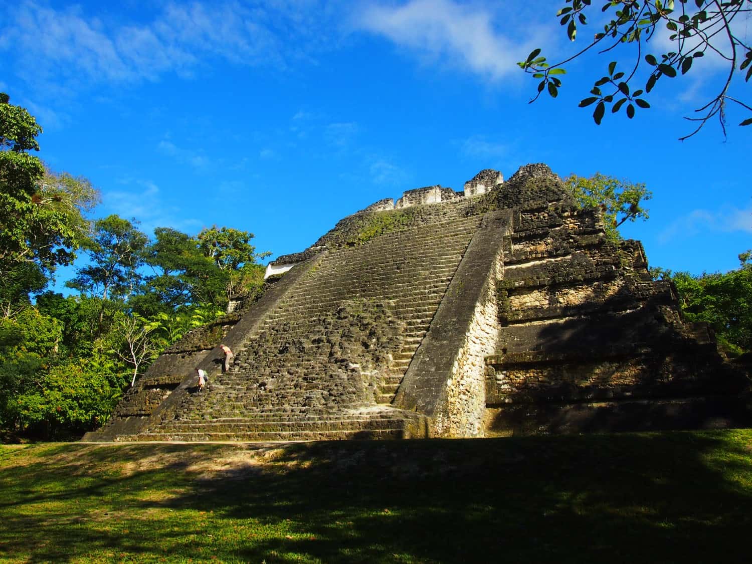 Tikal in the sunshine