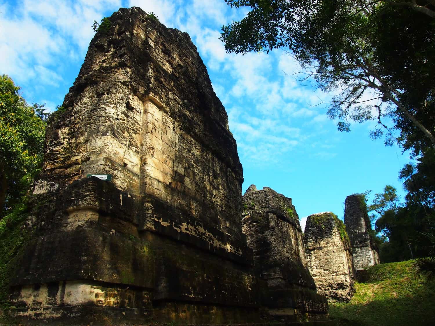 Tikal temples
