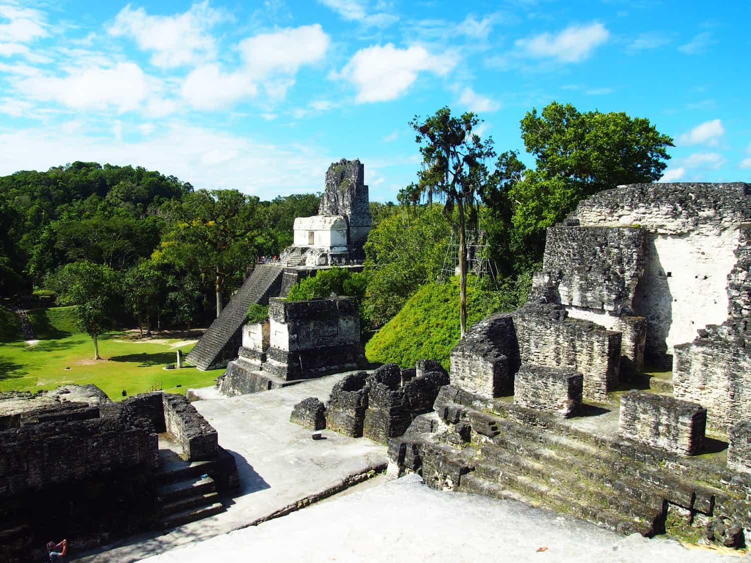 Tikal in the sunshine