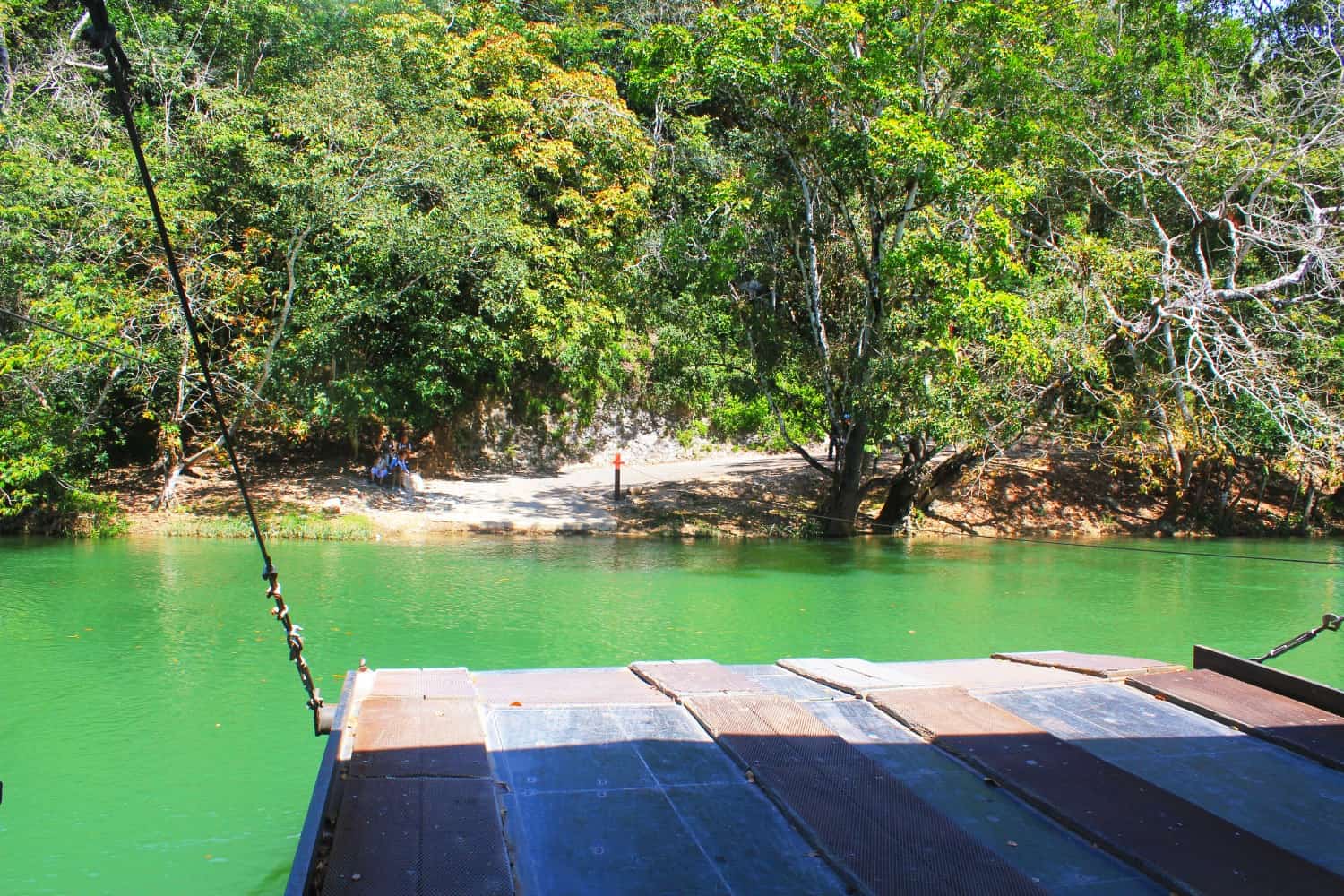 River at Xunantunich