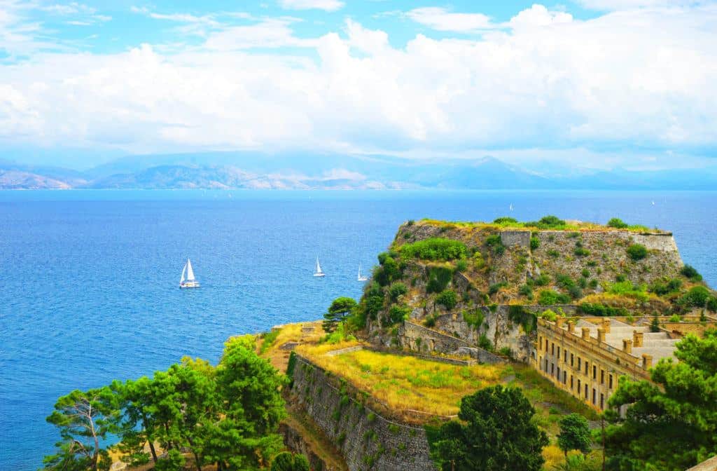 Corfu fortress