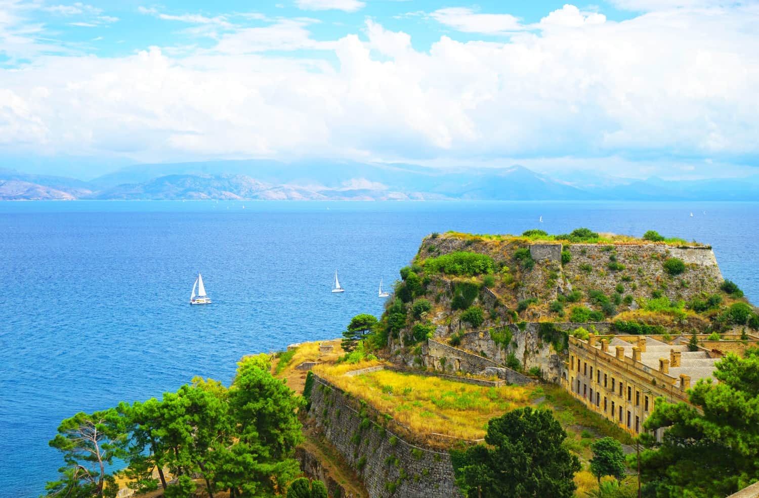 Corfu fortress