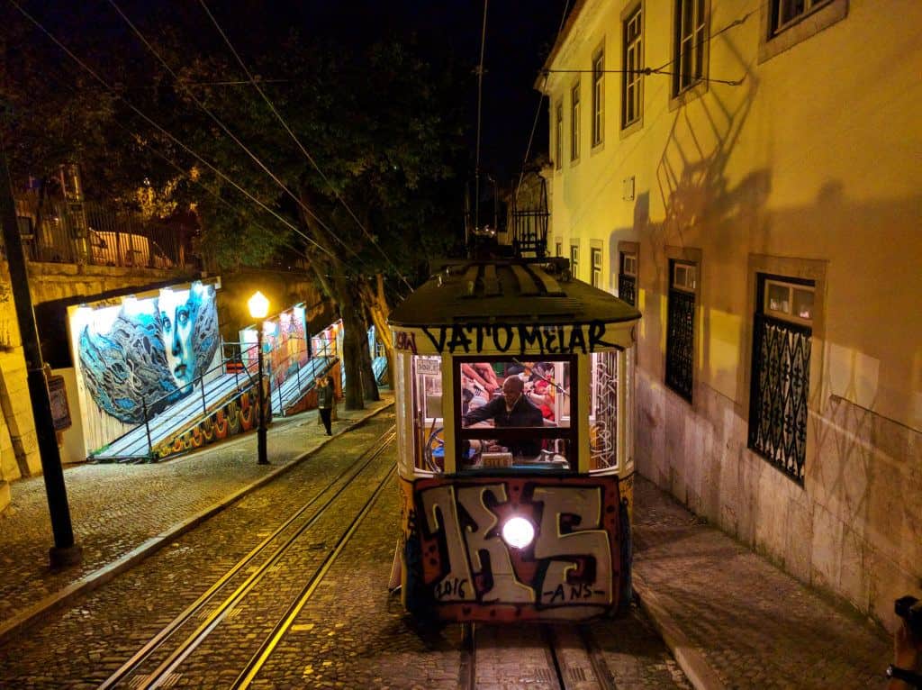 Lisbon's famous trams
