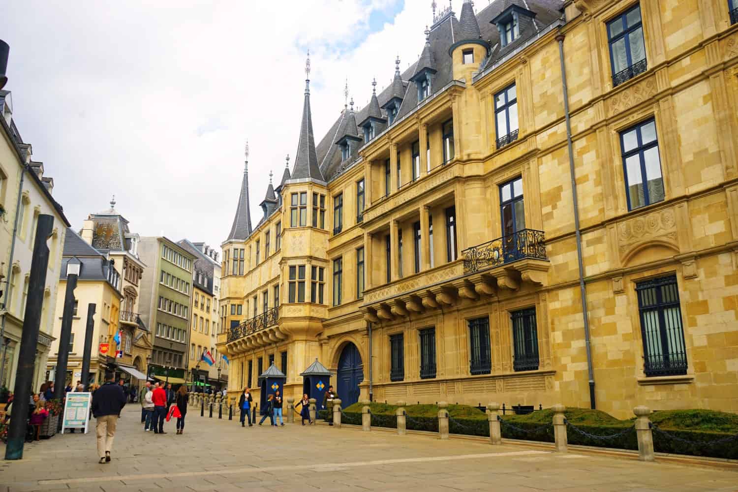 Luxembourg City