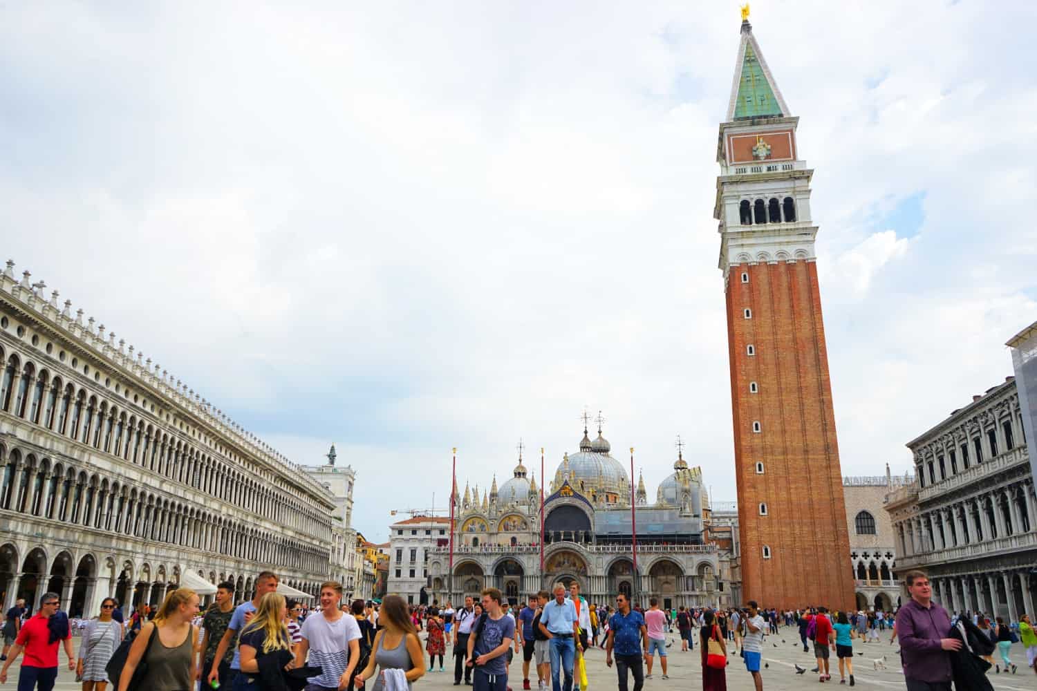 St Mark's Square, Venice