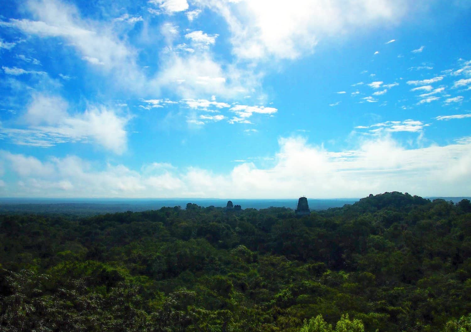 Tikal sunrise