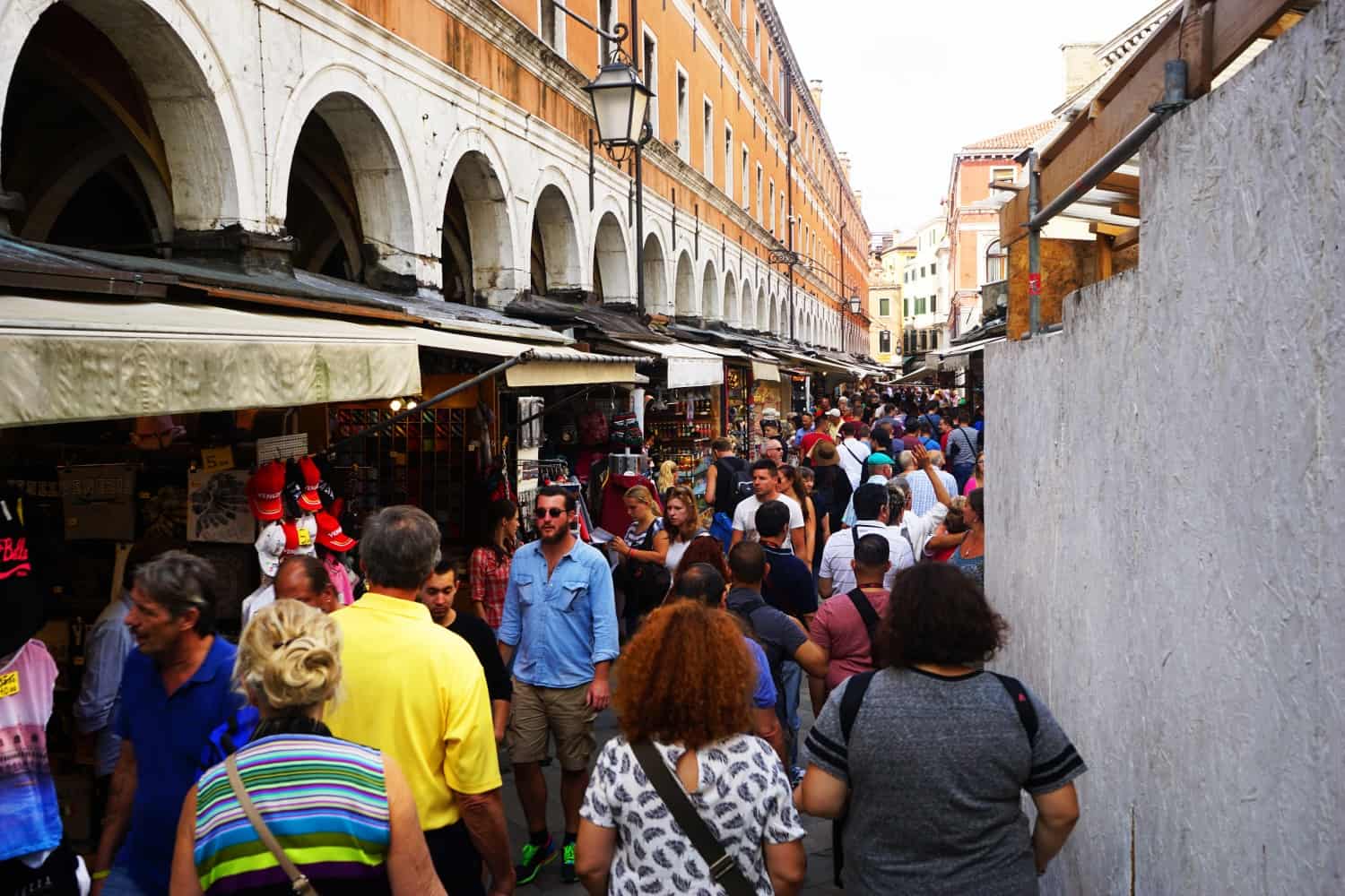 Venice crowds