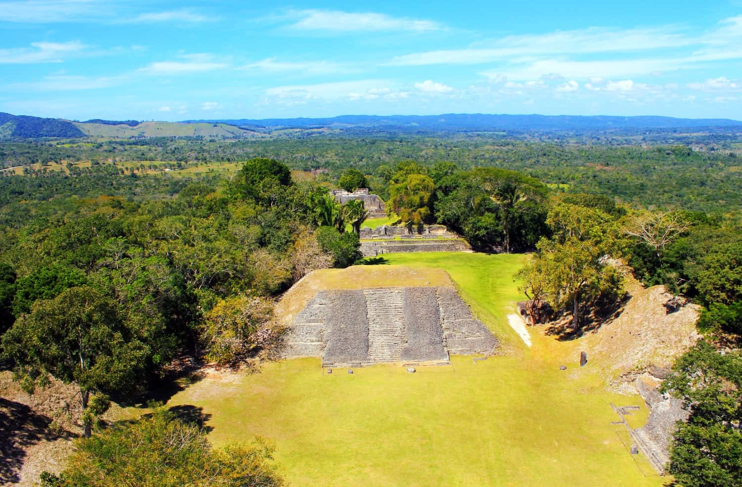 Xunantunich views