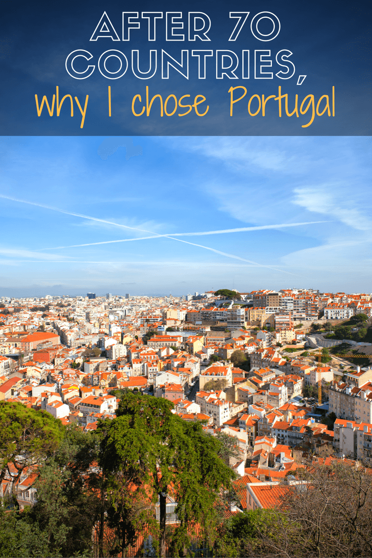 After five years of travel, why I'm settling in Lisbon, Portugal.