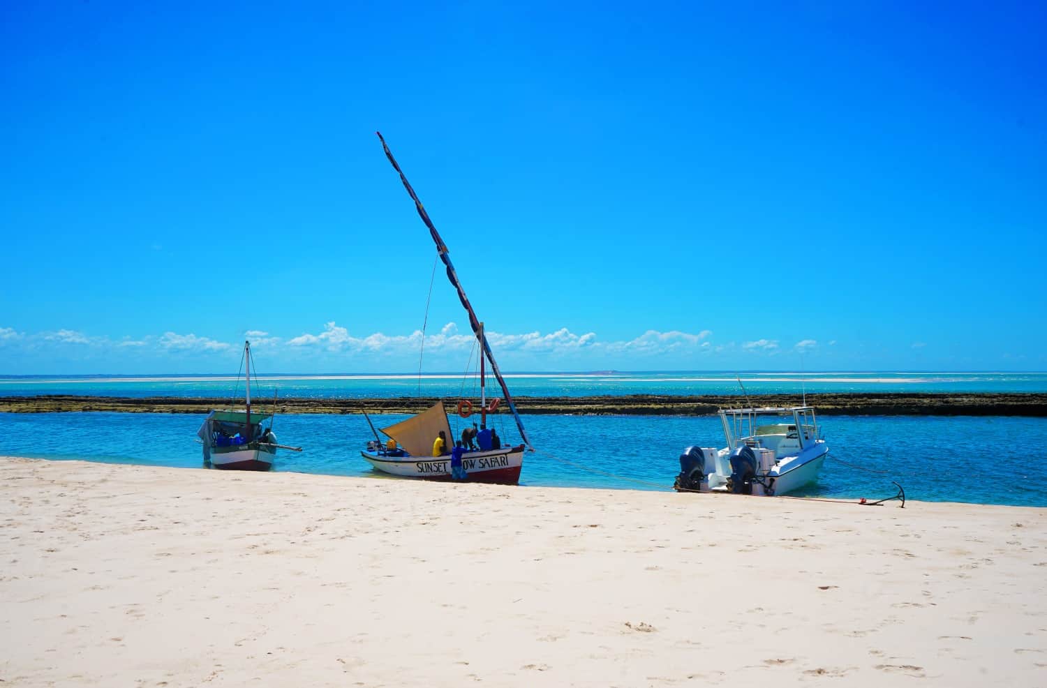 Dhows in Vilanculos