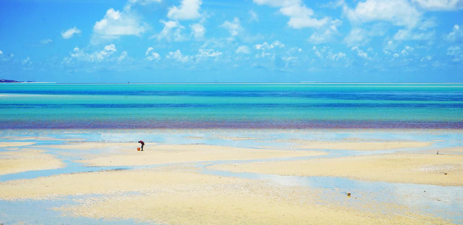 Beach in Vilanculos