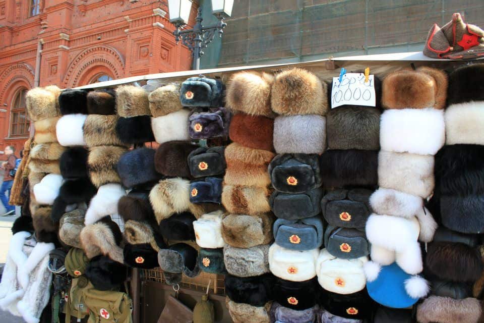 russian hats