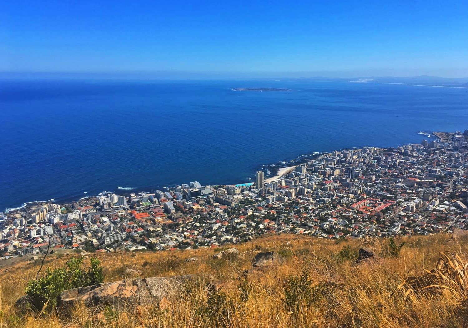 Cape Town from above