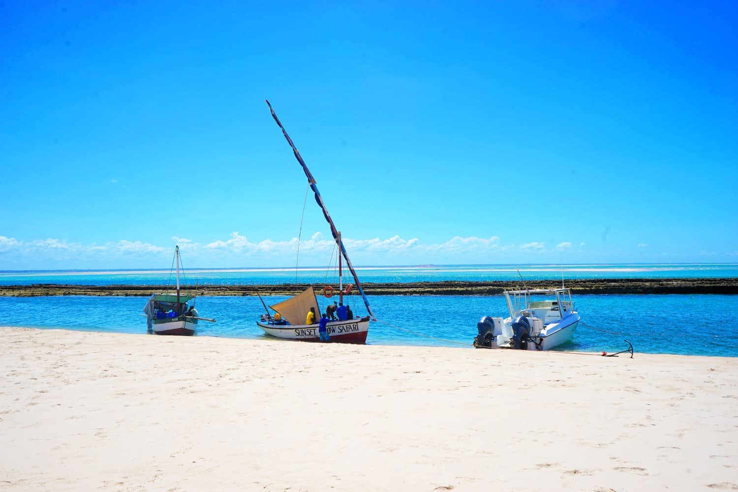 Dhows in Mozambique