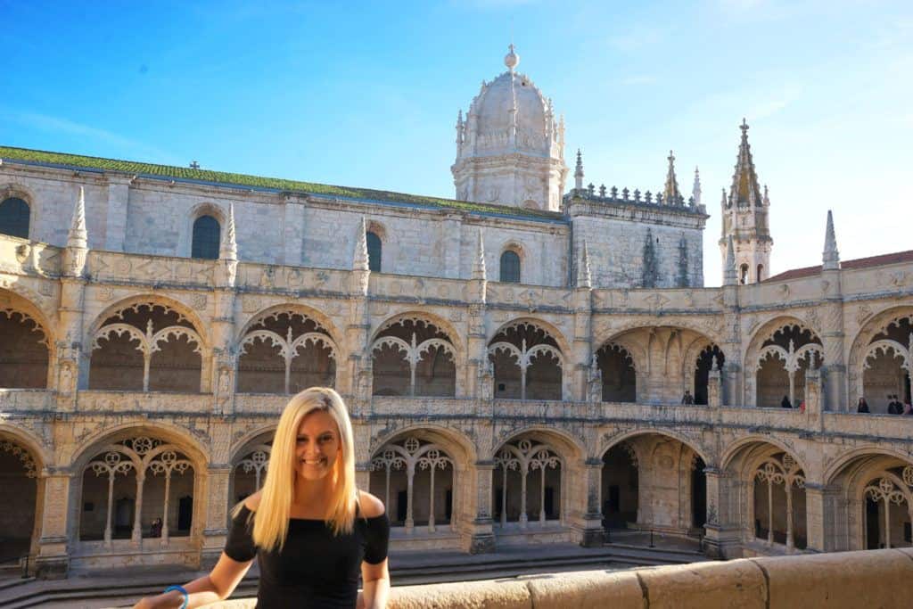 Lauren in Belem