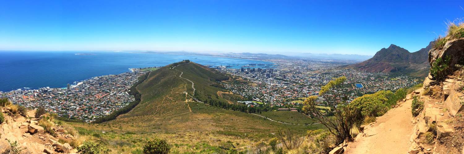 Lions Head panorama