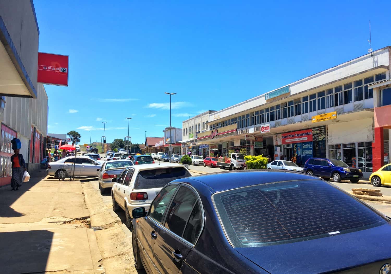 Main Street in Mbabane