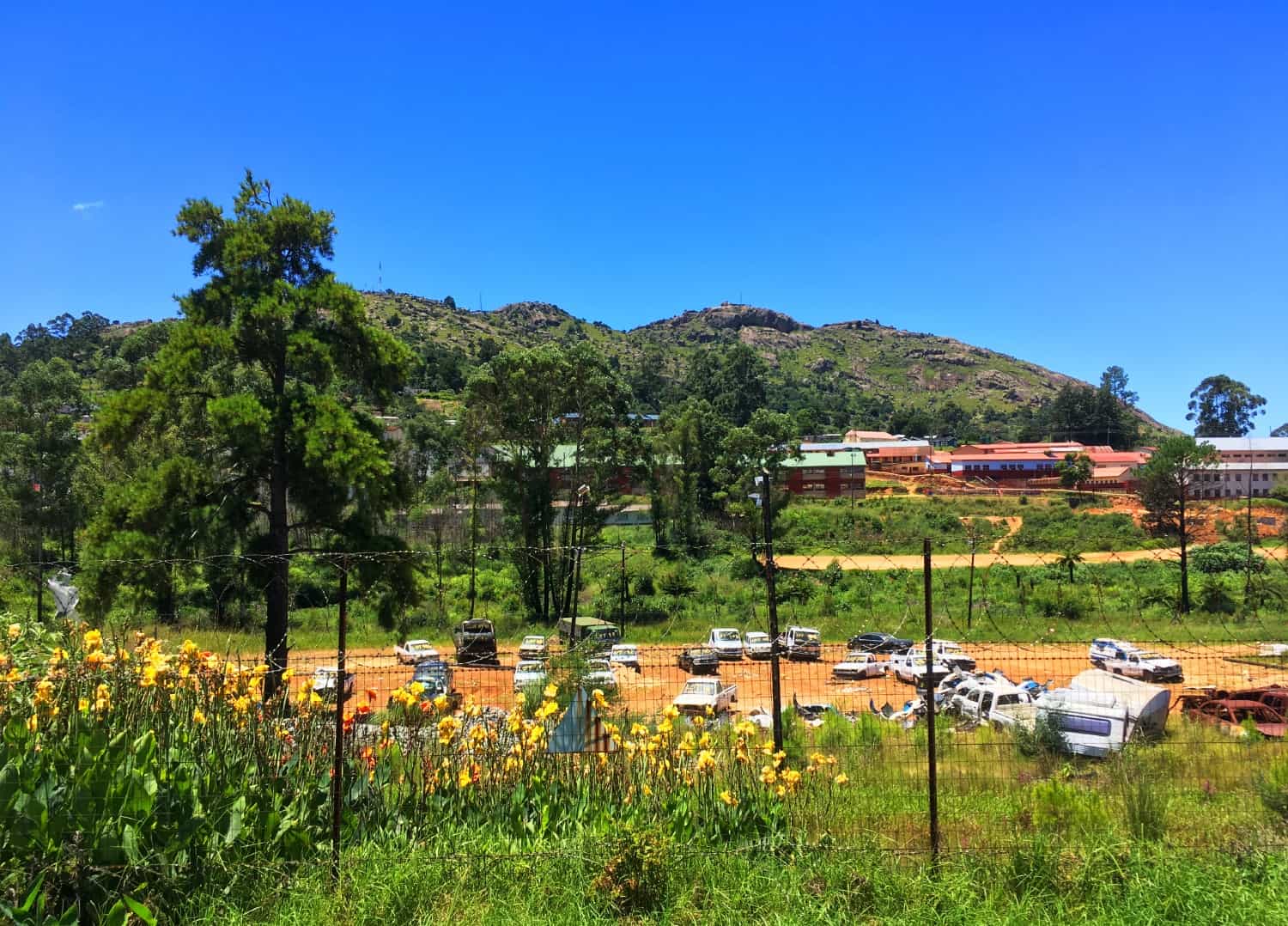 Mbabane hills