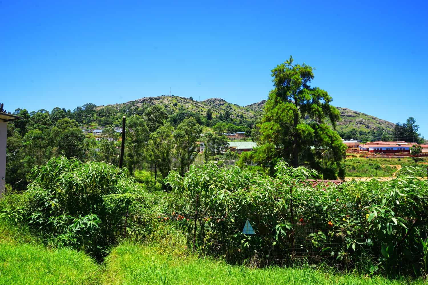 Scenery in Mbabane