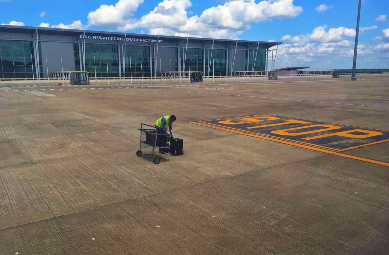 Swaziland airport