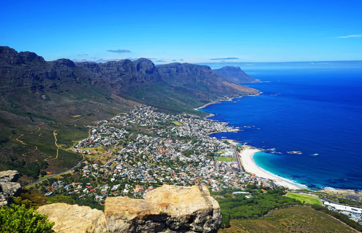 View from Lions Head