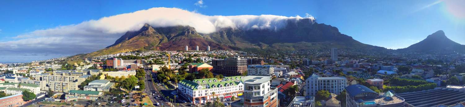 Cape Town panorama