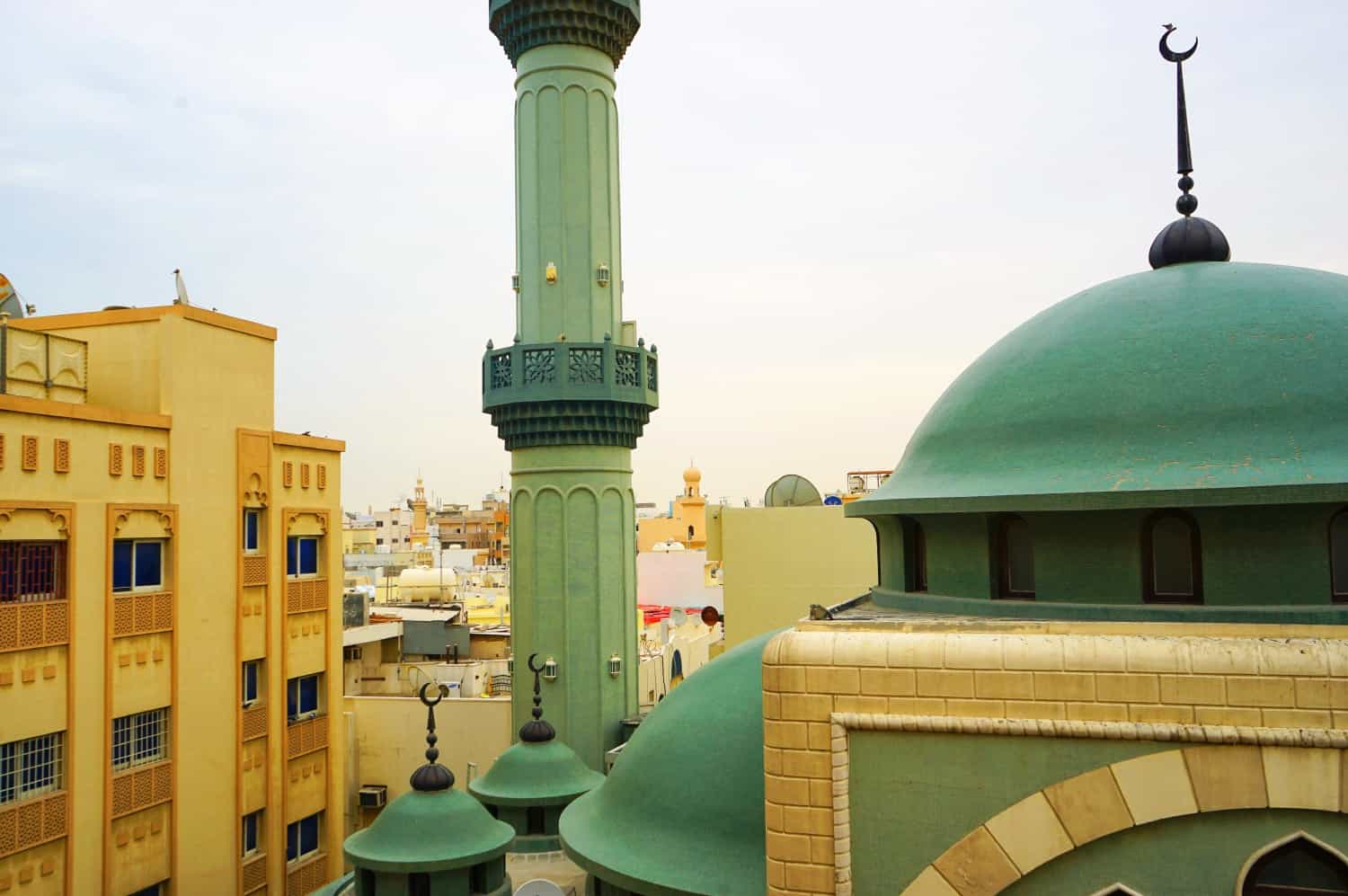 Dubai mosque