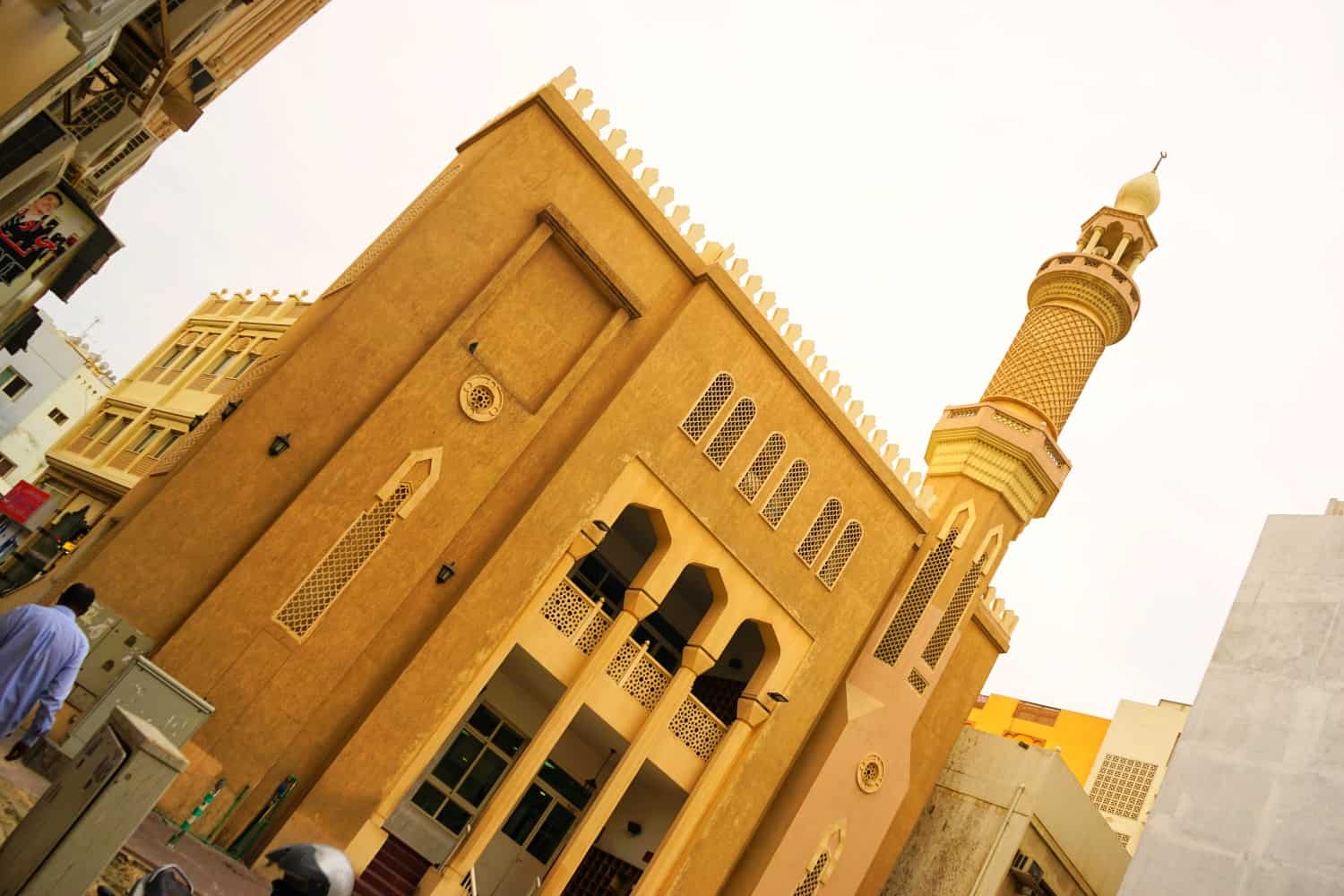 Mosque in Dubai