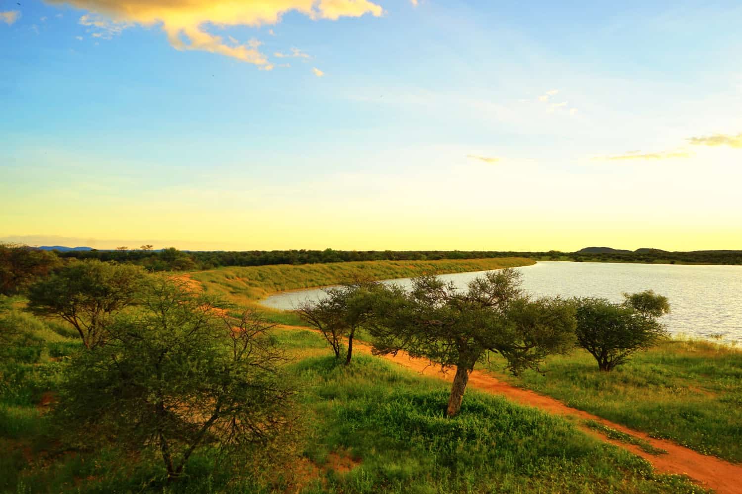 Ovita Namibia Sunset