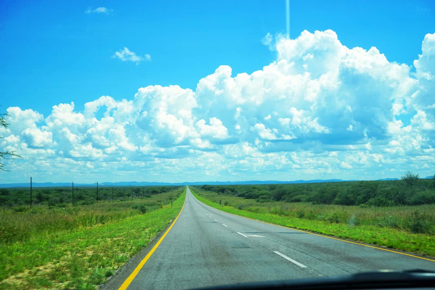 Road in Namibia