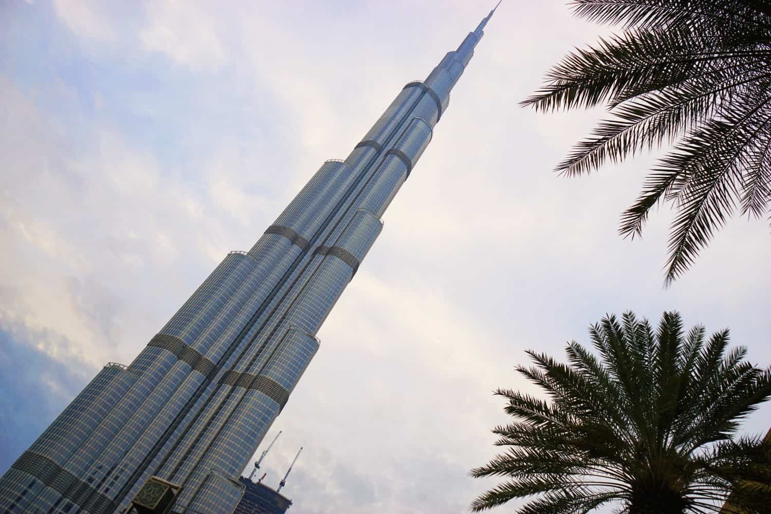 burj khalifa in Dubai