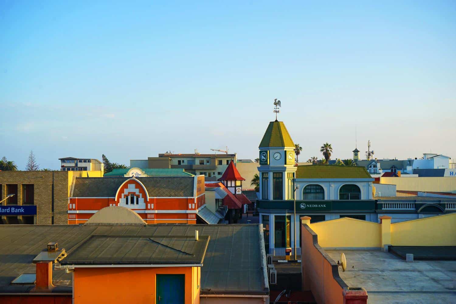 Architecture in Swakopmund