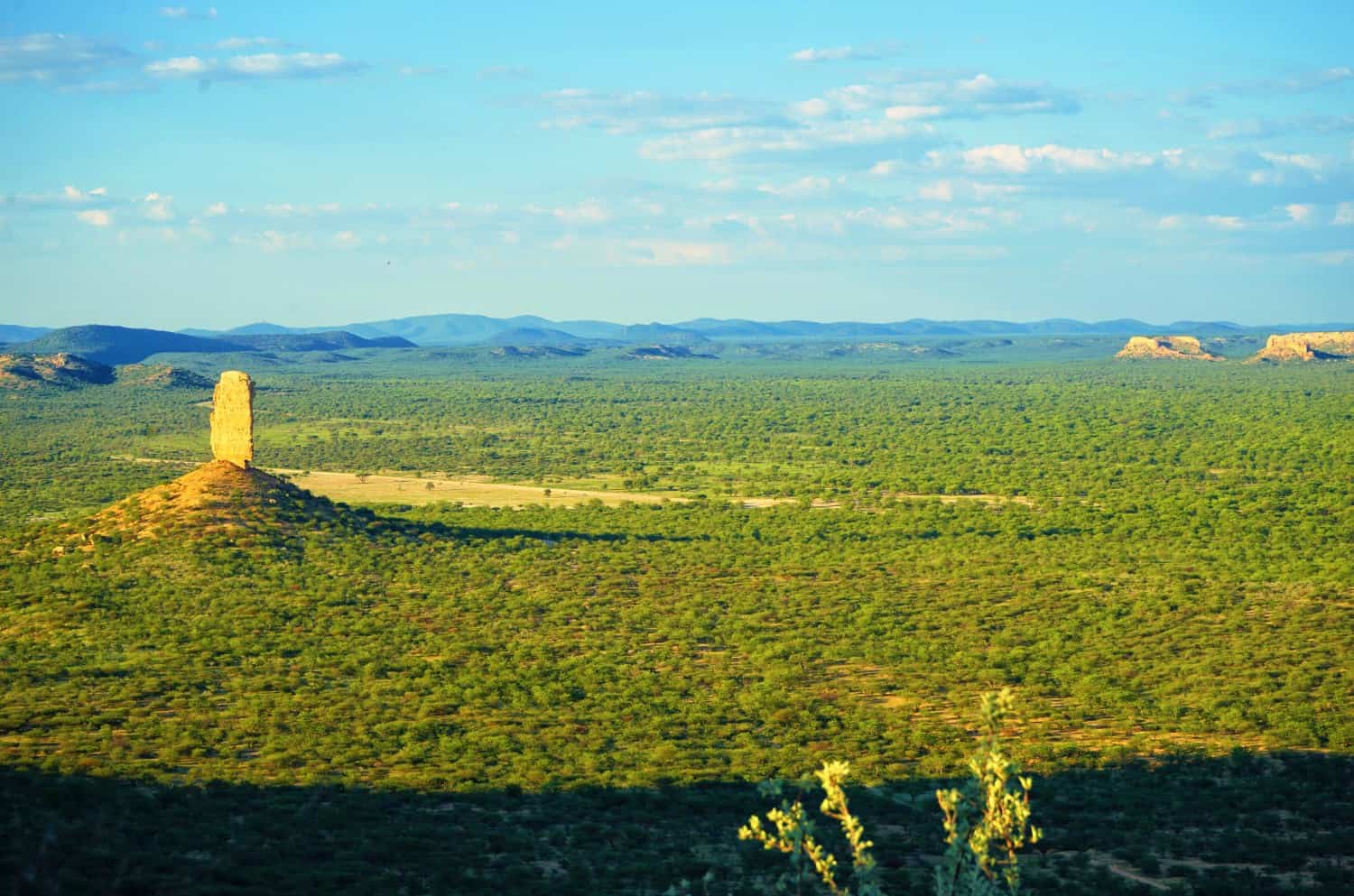 Finger Rock in Vingerklip, Namibia