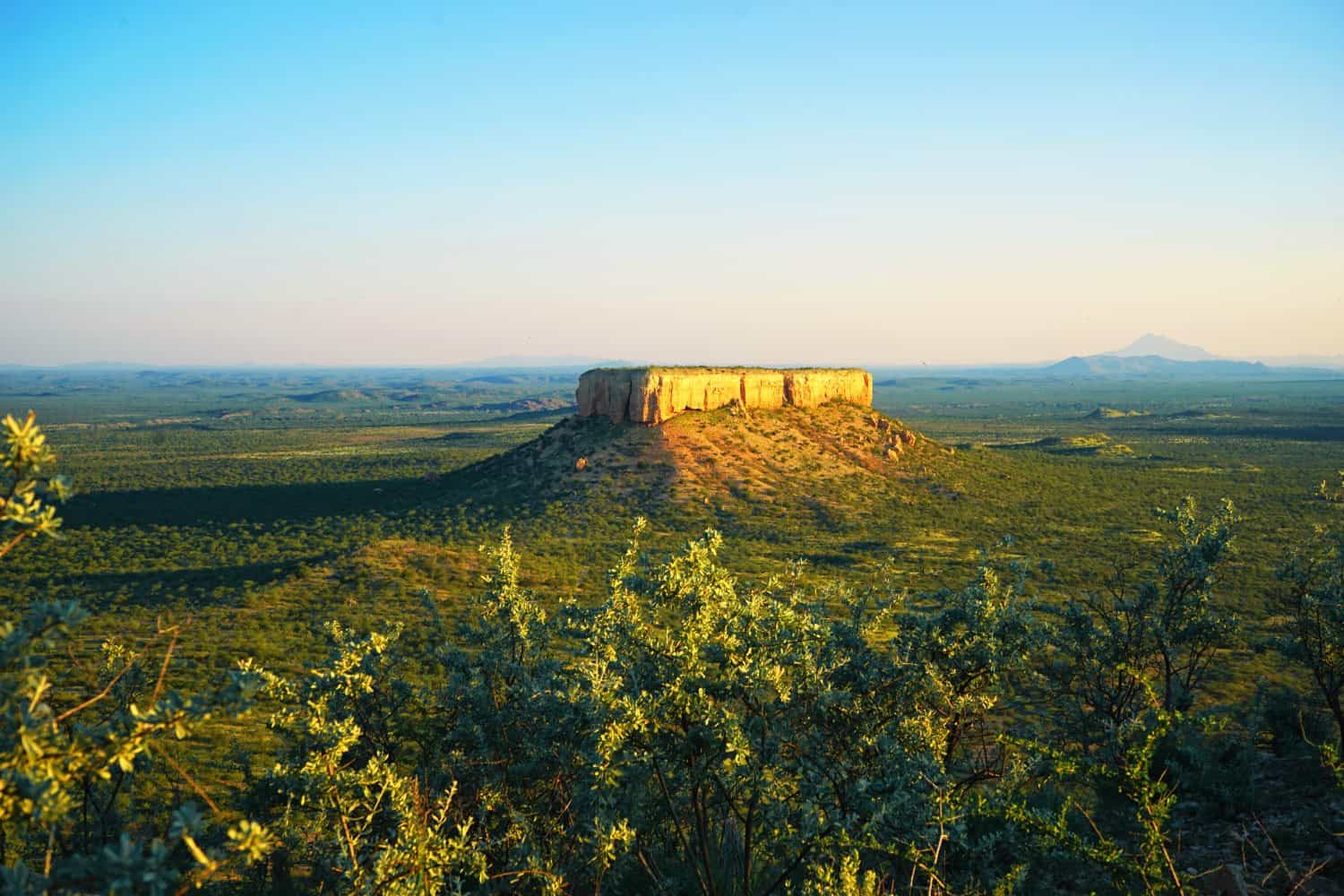 Views at Vingerklip