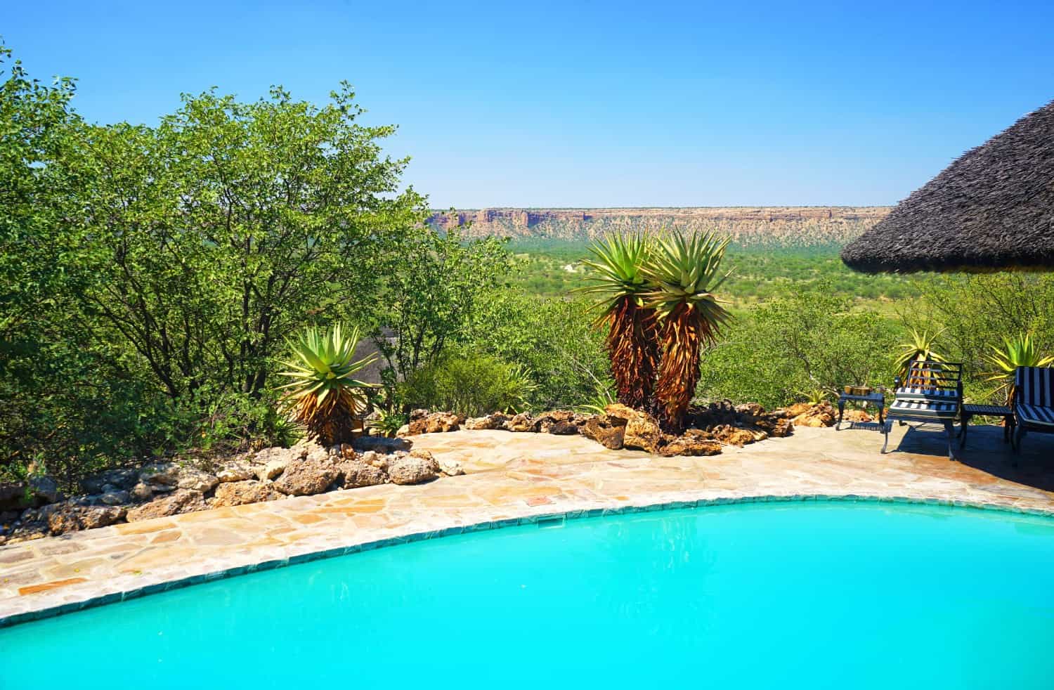 Vingerklip swimming pool