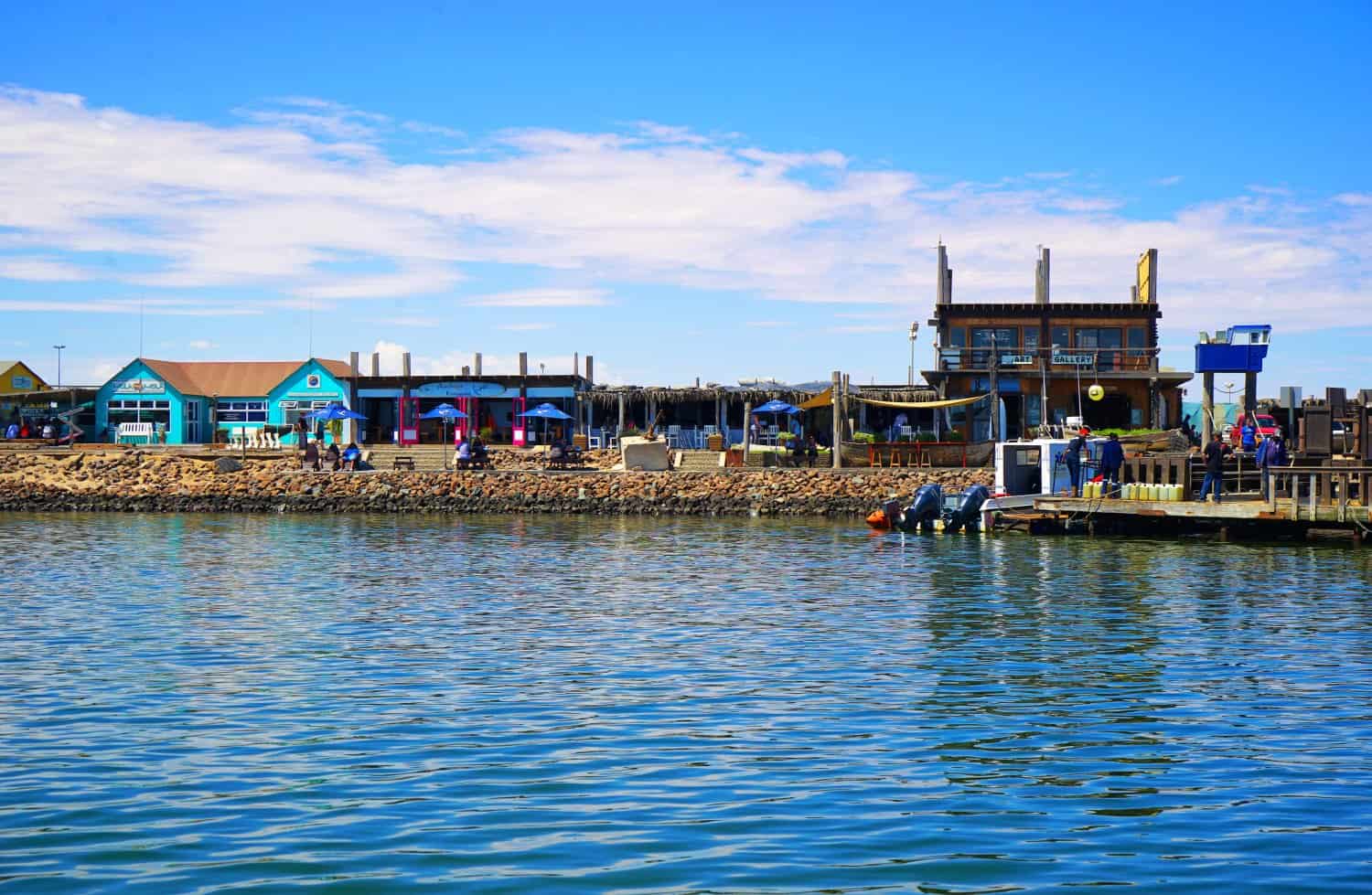 Walvis Bay from the water