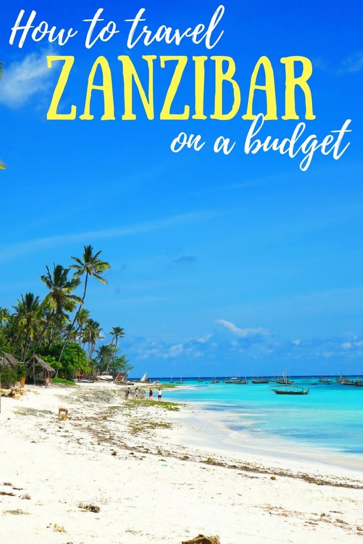 zanzibar budget travel blog