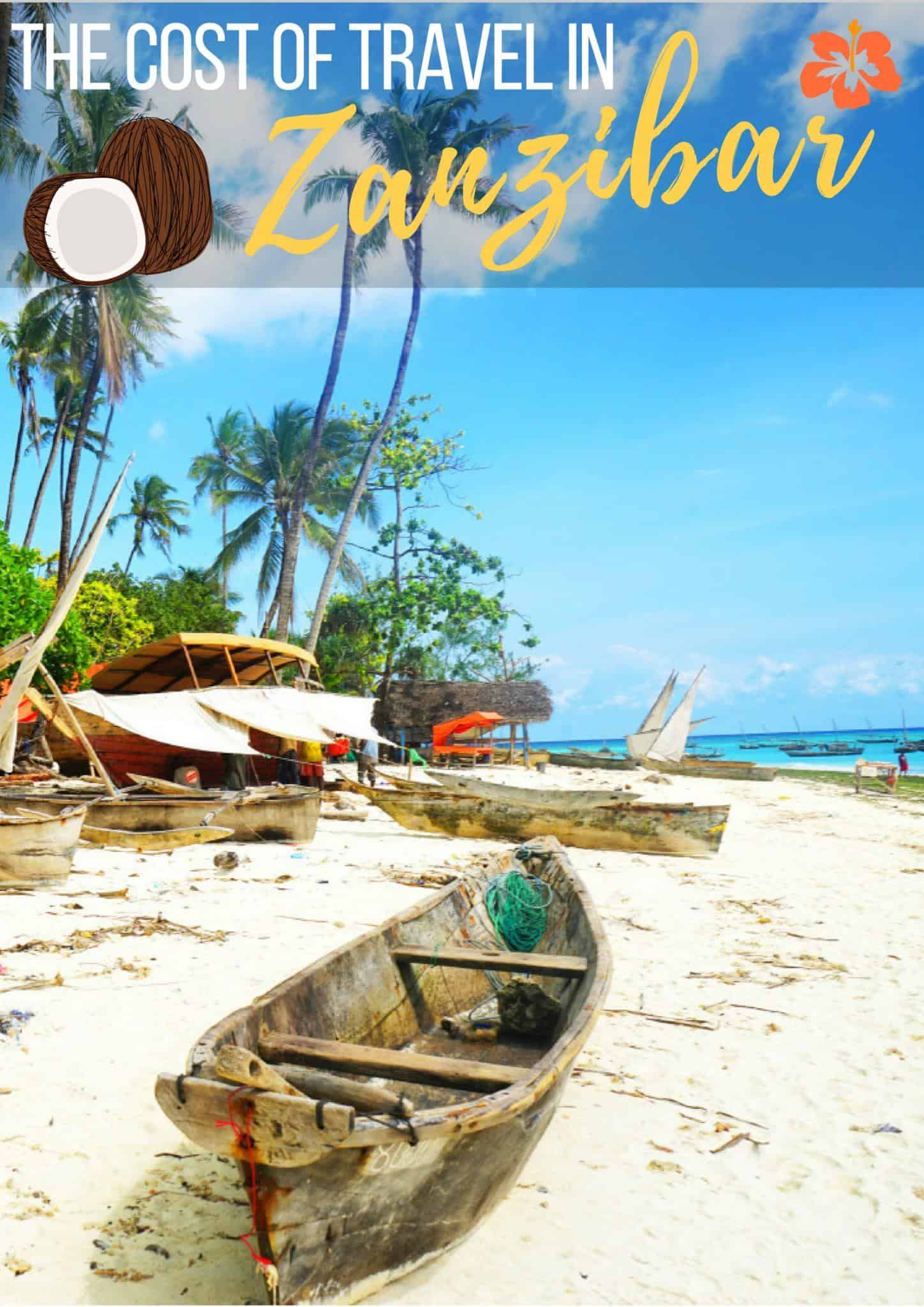 travel on budget zanzibar