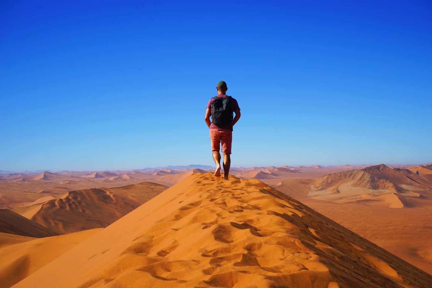 Dave in Namibia