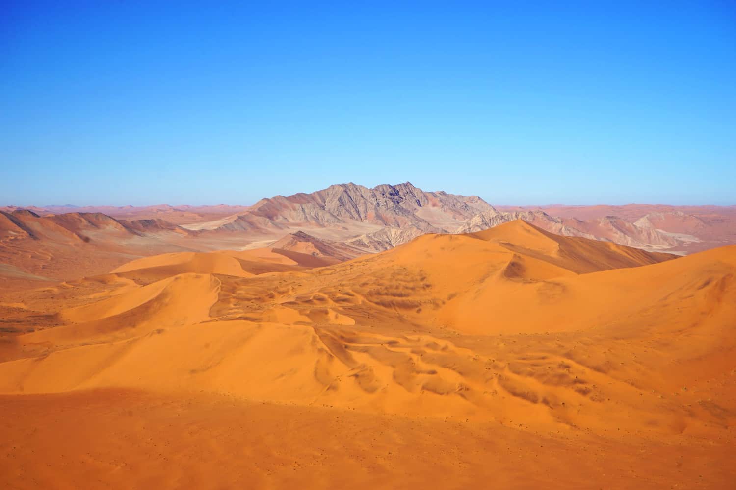 Views of Sossusvlei from above