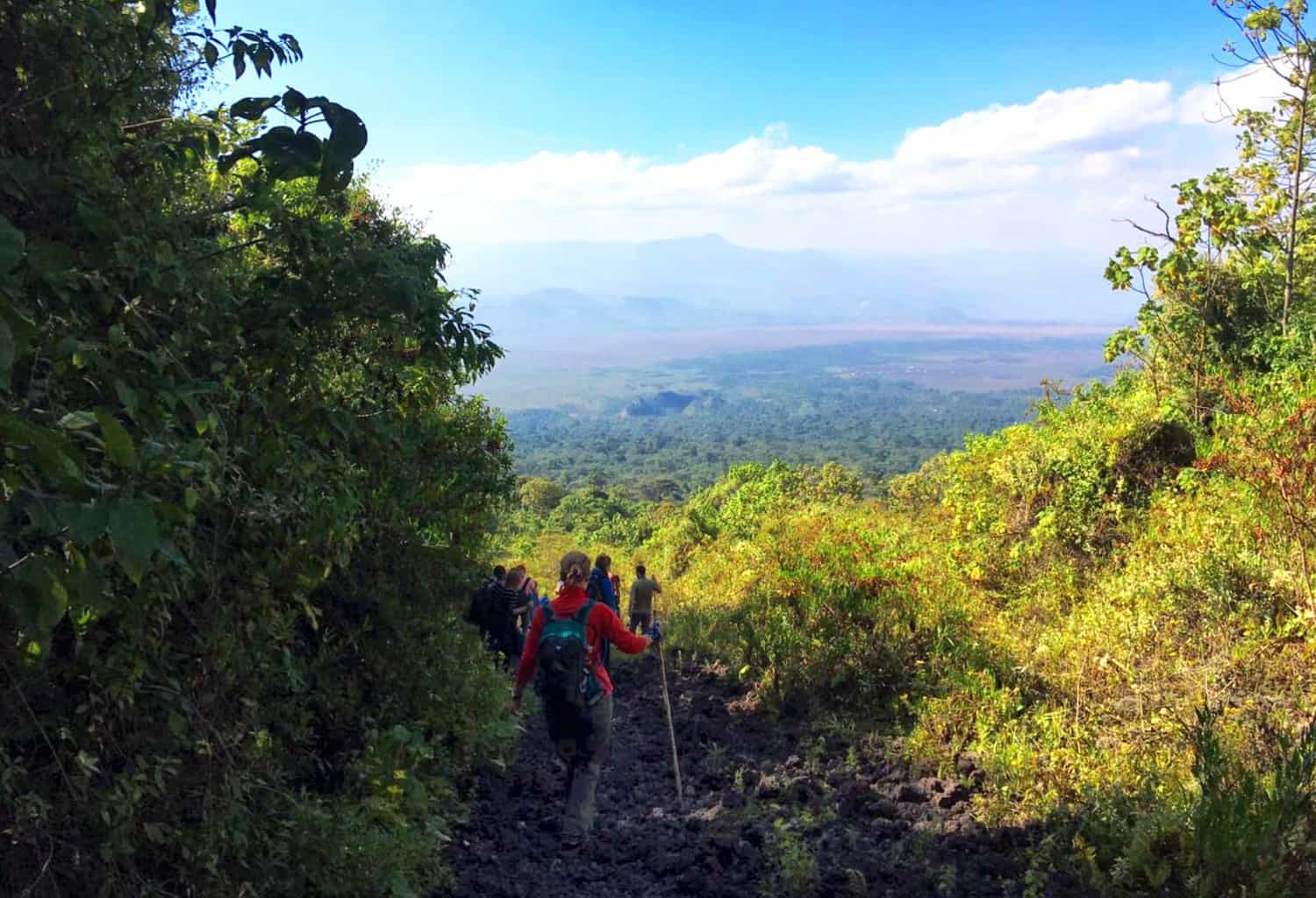 Hiking Nyiragongo