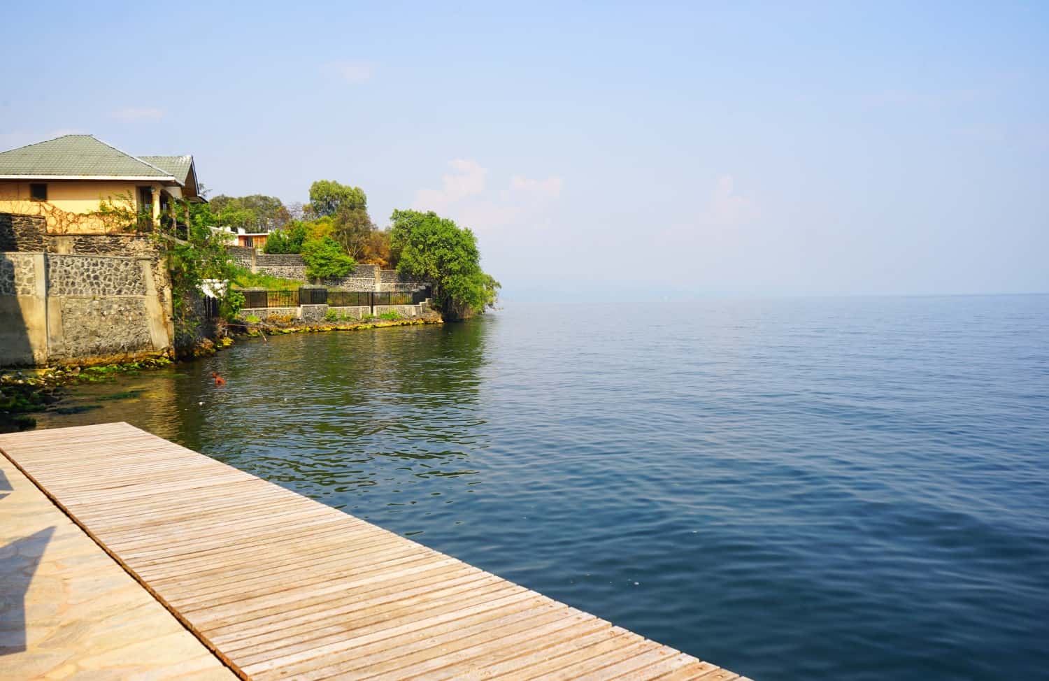Lake Kivu in Goma
