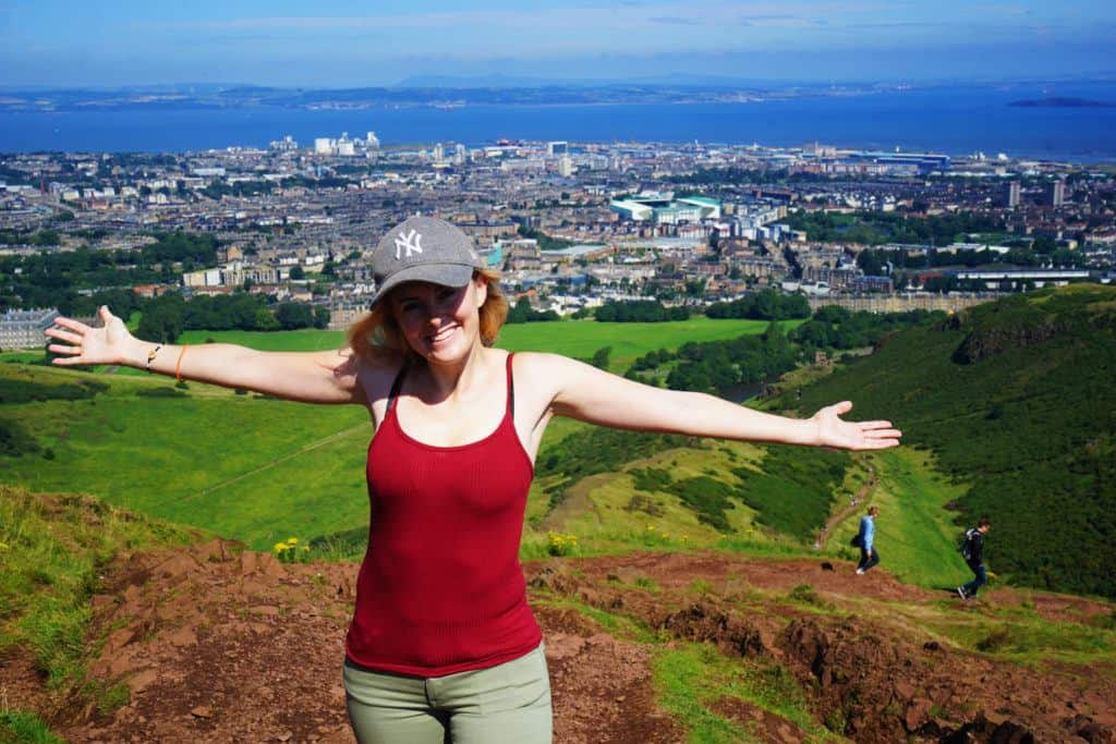 Lauren in Edinburgh