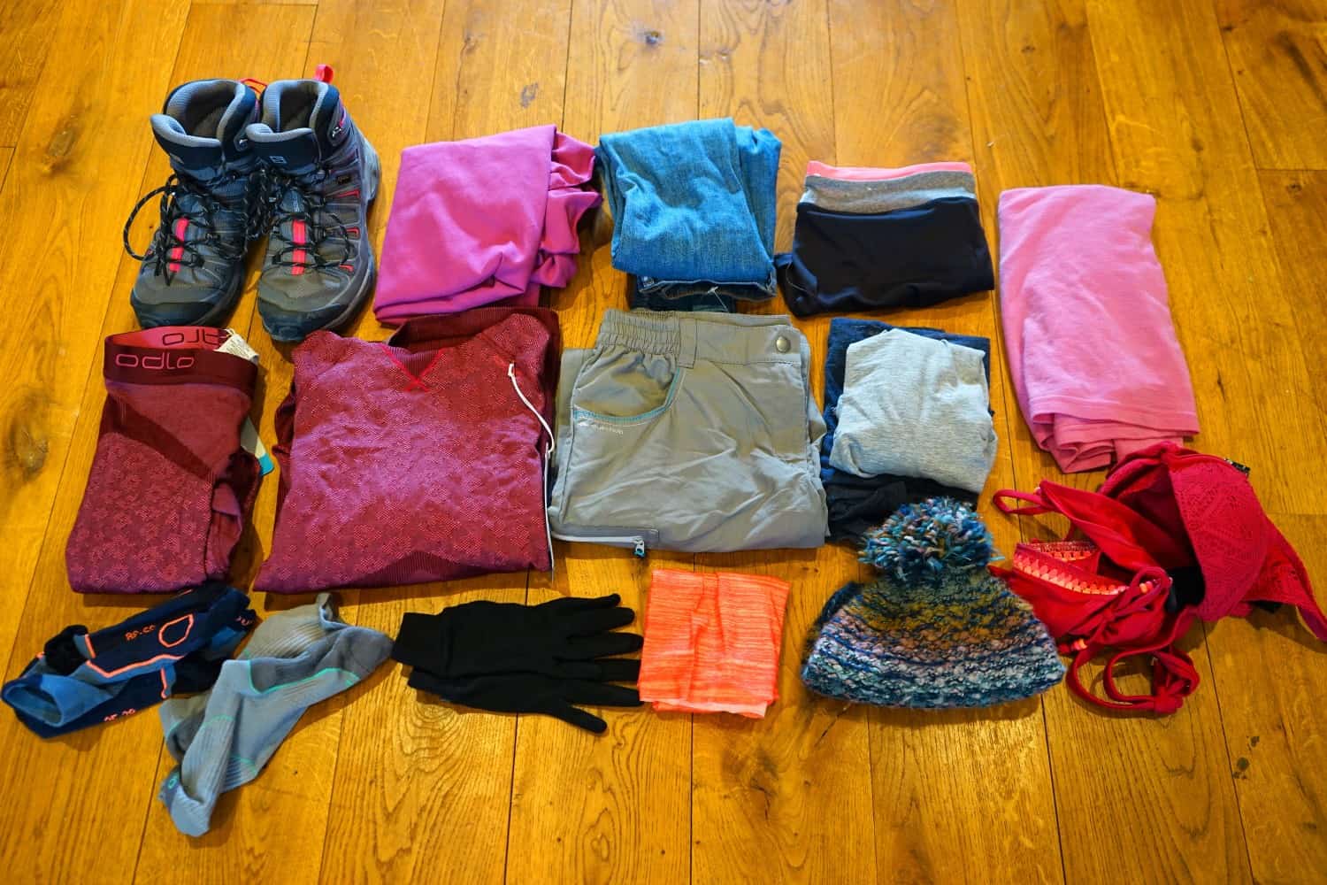 Packing for Virunga National Park