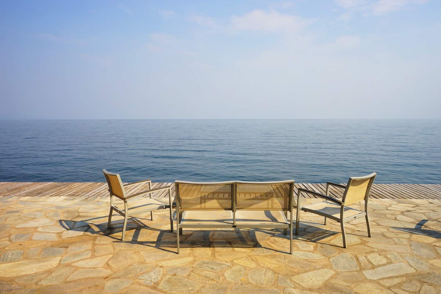 Views of Lake Kivu from Lac Kivu Lodge in Goma, DRC