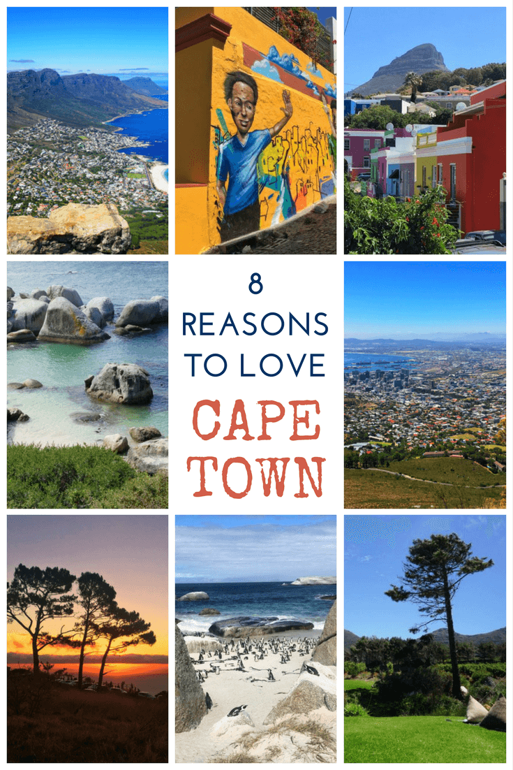 Cape Town is a kickass city that I immediately fell in love with, and can't wait to return to. Here are eight reasons why.