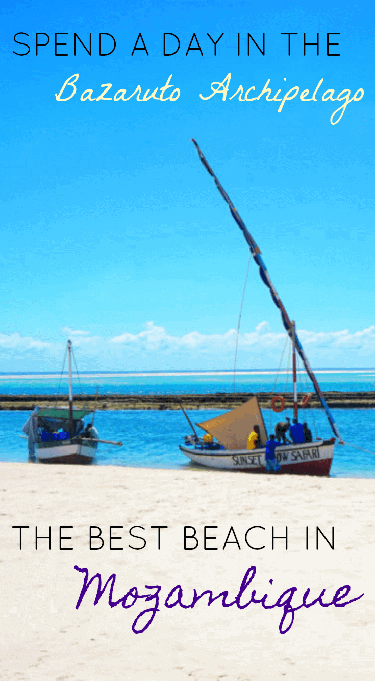 If you've seen any photos of Mozambique, they'll most likely have been of miles of sandbanks stretching across the ocean. Vilanculos -- the jumping-off point for the Bazaruto Archipelago -- is one of the most popular tourist destinations in the country. Given how few people choose to visit Mozambique, though, it's is far from overrun. Read all about how to visit!