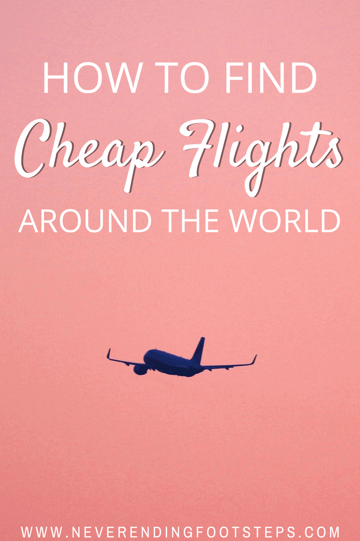 Over the past five years of continuous travel, the one question I've been asked most is how I manage to score cheap flights. Click here to check out my guide!